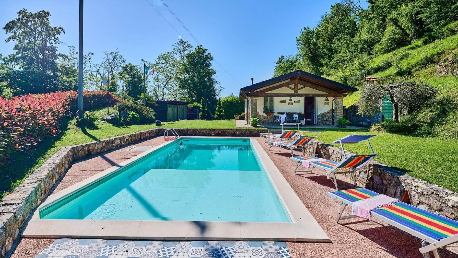 La Sella Villa Pescaglia Exterior photo